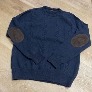 Jcrew Slim Merino Wool Cable Knit Sweater